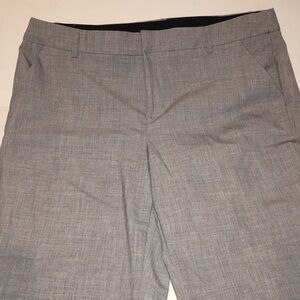 Nine West Barley Bootcut Gray Trousers | Gray Slacks | Size 16W